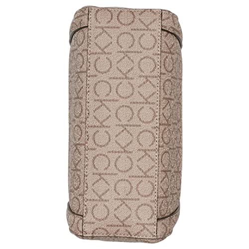 Image of Calvin Klein Women's Masonite Mini Satchel Crossbody