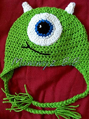Mike Monster Beanie (3-6 months 