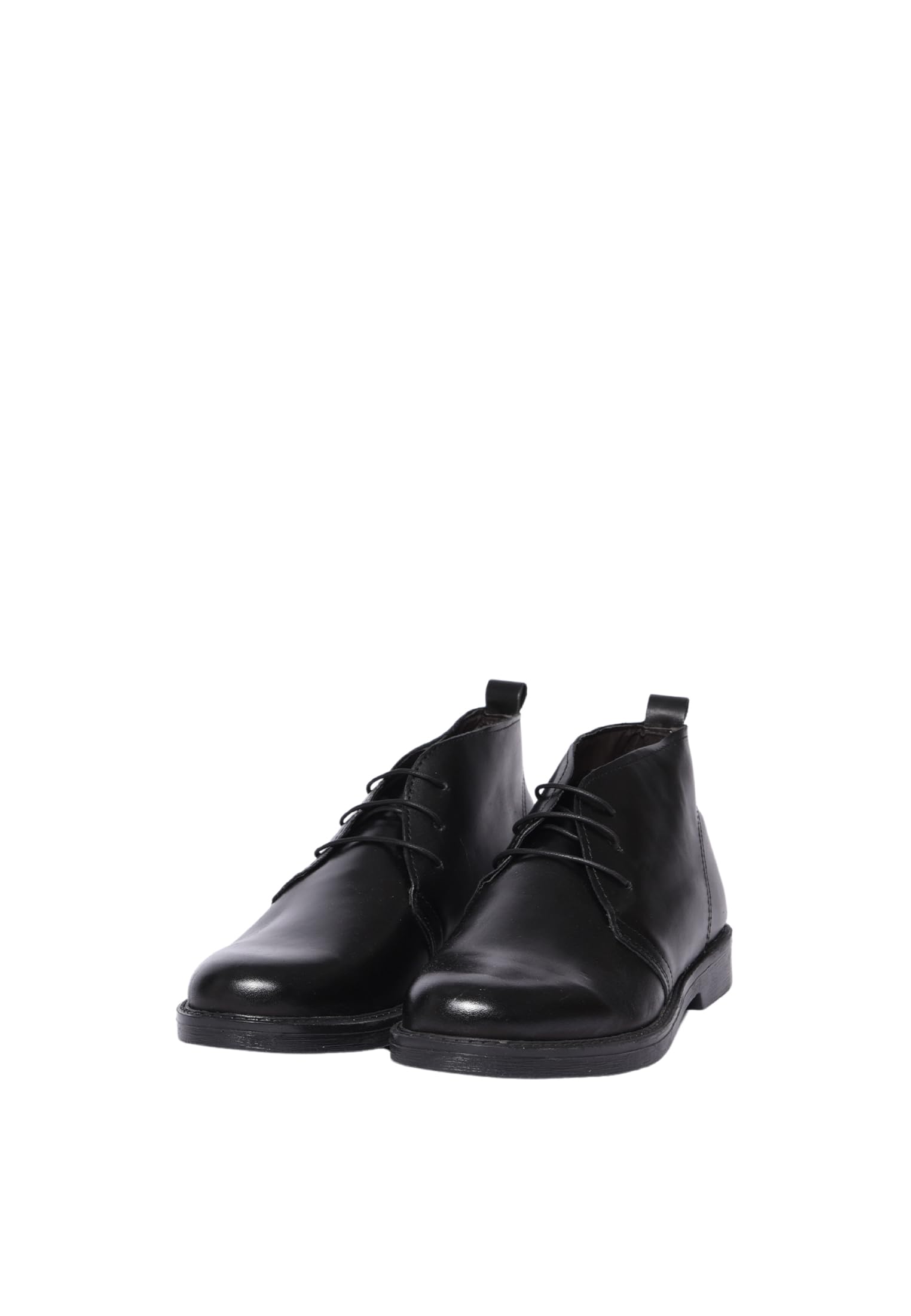 Ciabalù Polacchine Uomo in Pelle Stivaletti Punta Rotonda Scarpe Uomo Eleganti Invernali Antiscivolo Made in Italy