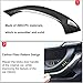 Jaronx Compatible with BMW X1/X2 Door Handle Cover, Left Side Carbon Fiber Pattern Doors Handle Outer Covers Replacement Compatible with BMW X1 F48 2016-2022, X2 F39 2018-2023