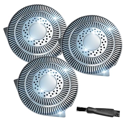 HQ9 shaving head for Philips - HQ9 replacement shaving head for Philips Speed XL, replacement blades replacement parts compatible with Philips Series 8140XL 8240XL 8150XL 8160XL 8170XL