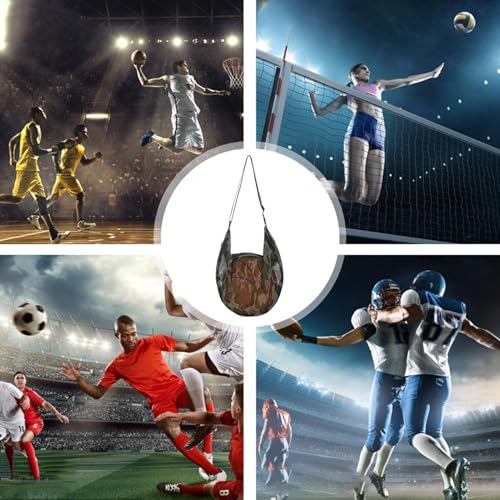 Bolsa de voleibol resistente a las lágrimas con cremallera fuerte 6
