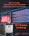 Imagen de VEVOR Máquina de Granizados Comercial Máquina para Hacer Batidos Tanque de 12 L Máquina para Hacer Granizados de Acero Inoxidable de 48 Tazas para Fiestas en Hogar