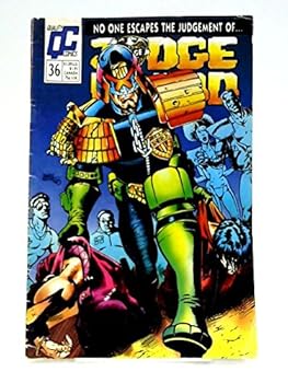 Comic Judge Dredd: No. 36 Book