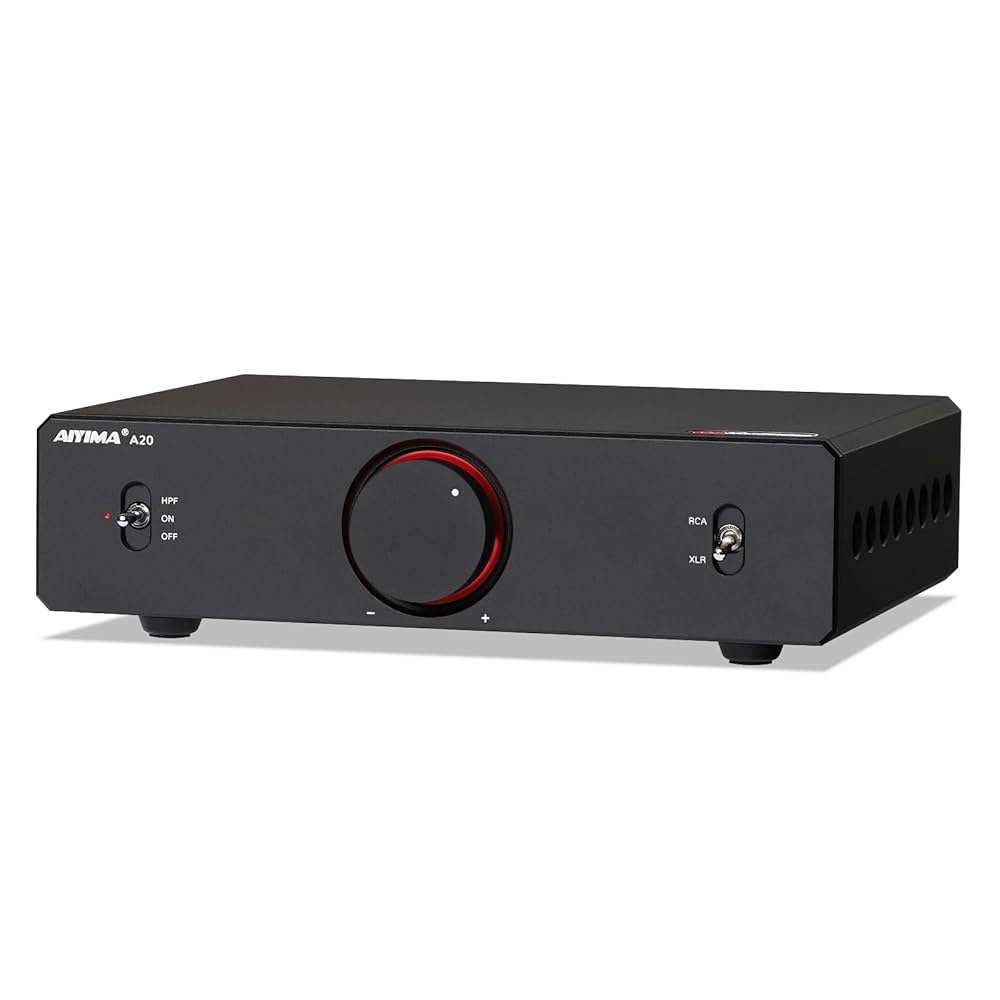 Amazon.co.jp: AIYIMA A20 ステレオアンプ TPA3255 2.1