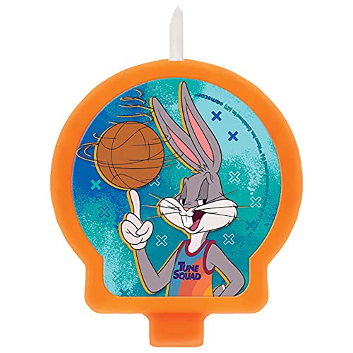 Amscan Space Jam 2 Wax Birthday Candle