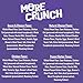 Blue Dog Bakery More Crunch Large Assorted Flavors, Dog Biscuits, Healthy Treats, All Natural, Bacon, Chicken, Cheese, Peanut, 43.2 oz (Pack of 1)
