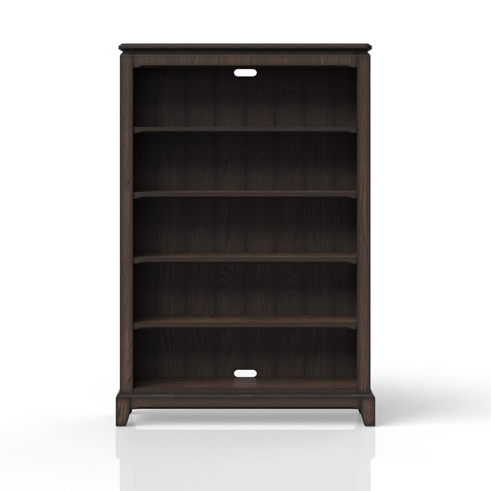 Bernards Bellamy Lane Bookcase, Mahogany