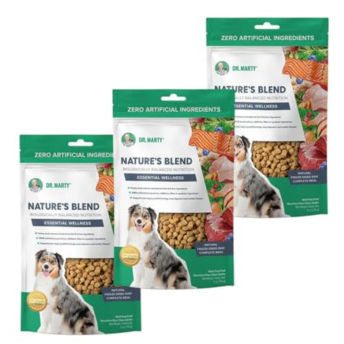 Dr Marty's Freeze-Dried Raw Dog Food - Premium High-Protein, Grain-Free