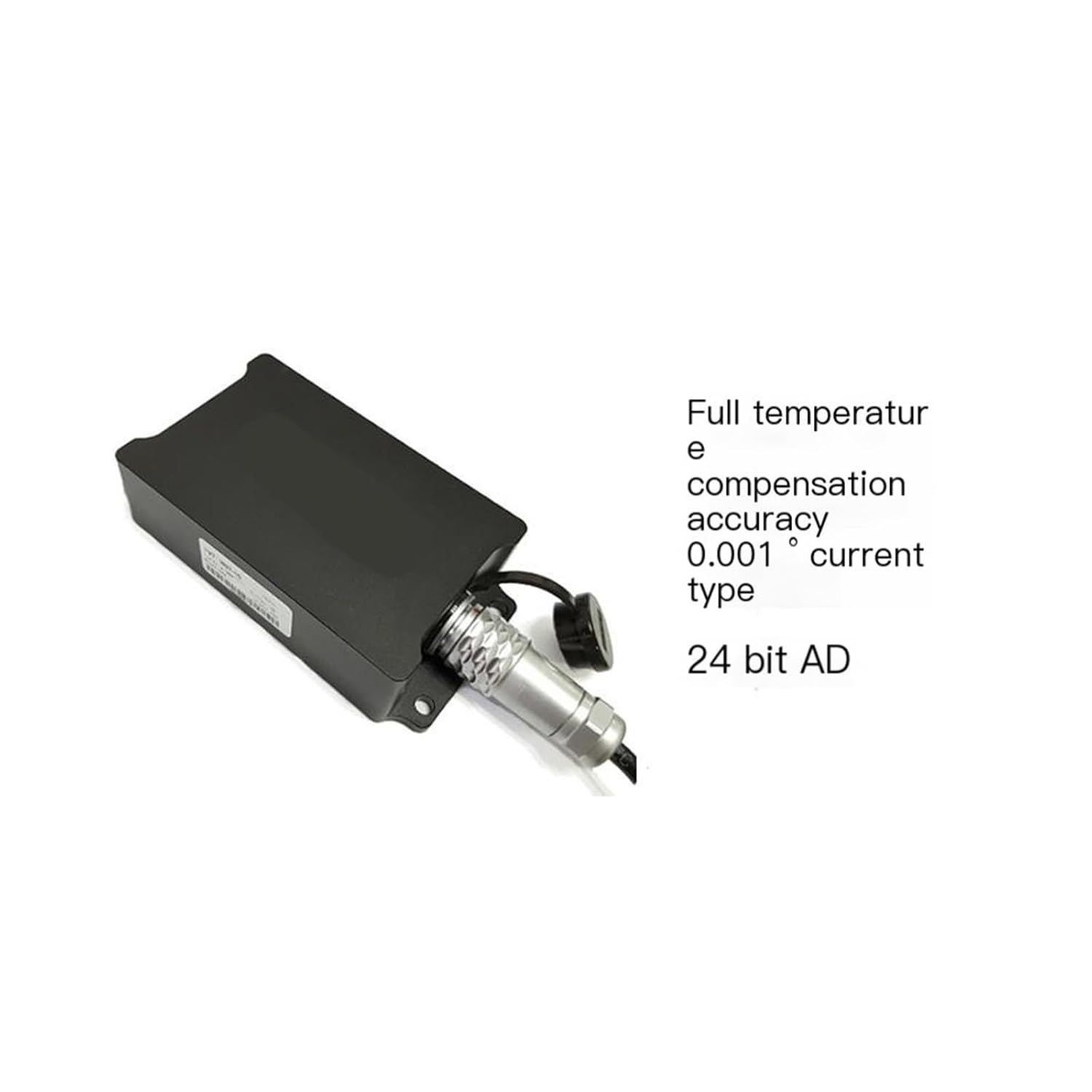 AVT2800T Dual-Axis Tilt Sensor Output Horizontal Angle Module 1.5m Cable Supply Voltage DC11-36V(4-20ma,30)