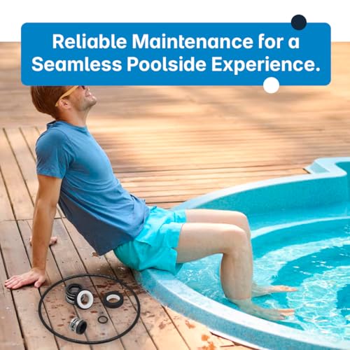 image for Carjo O-Ring Replacement Repair Seal Kit for Polaris Booster Pump PB4-