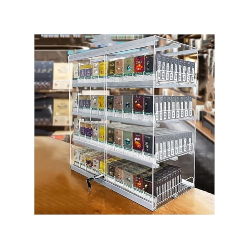 Présentoir à cigarettes automatique sécurisé avec serrure - 3