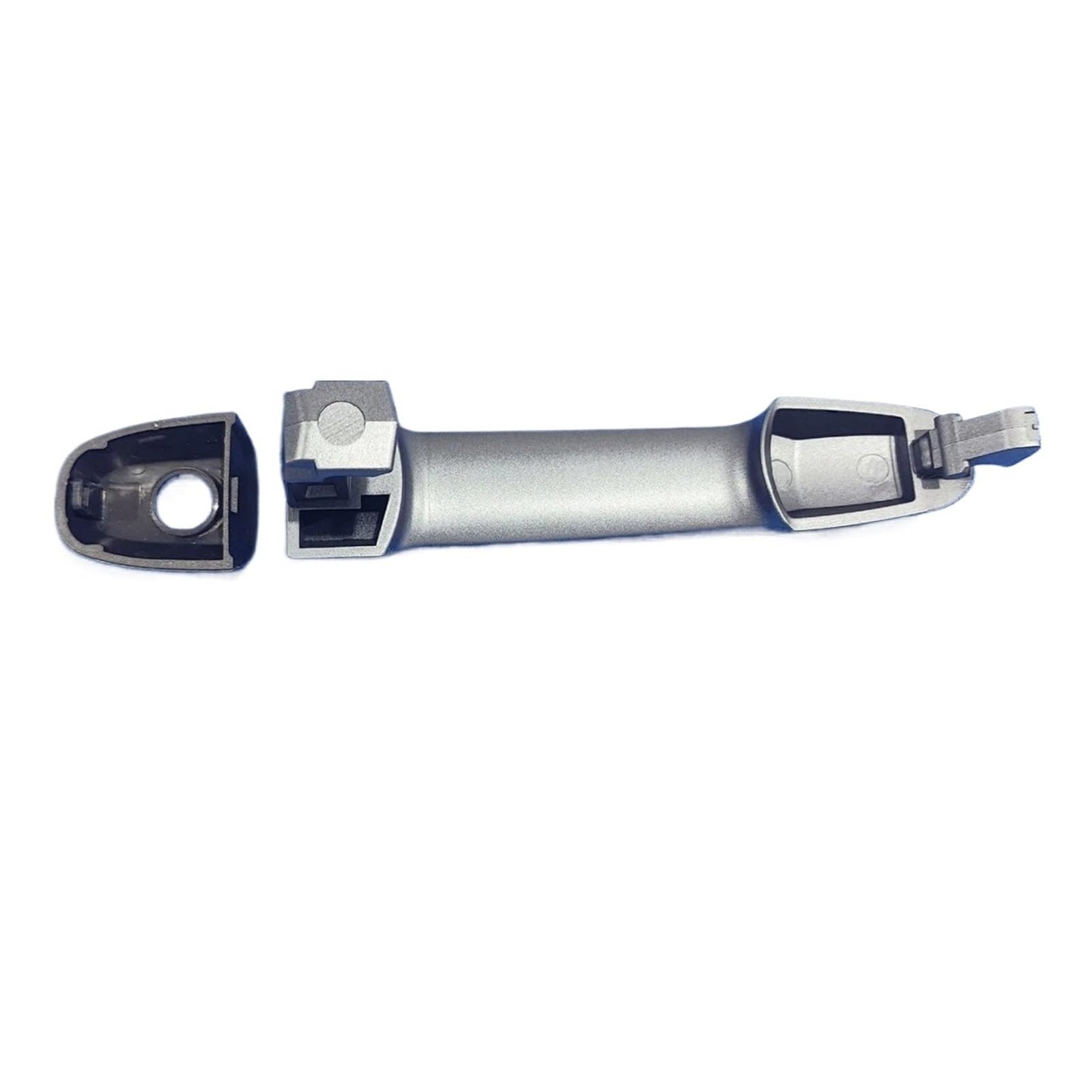 Cgbwmb Front With Hole Exterior Door Handle For Toyota For Camry For Corolla For Avensis For Aygo For Highlander Exterior Door Handle Matrix Kuang Starry Grey With Hole(Front With Hole)