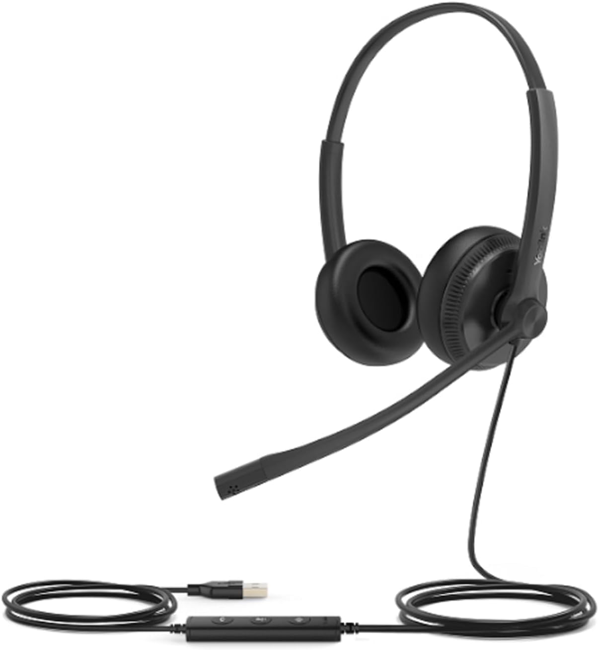Yealink Przewodowy zestaw słuchawkowy USB - stereo - USB - przewodowy - 32 omy - 20 Hz - 20 kHz