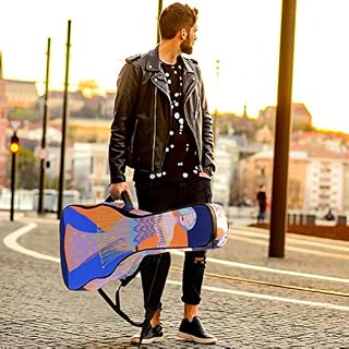 Housse pour guitare acoustique – 1 cm d’épaisseur – Rembourrage étanche – 101,6 cm – 106,1 cm – 106,7 cm, Multicolore 02… - Les Beatles, Paul McCartney, John Lennon, RIngo Starr, George Harrison Housse pour guitare acoustique - 1 cm d'épaisseur - Rembourrage étanche - 101,6 cm - 106,1 cm - 106,7 cm, Multicolore 02… – Image 6