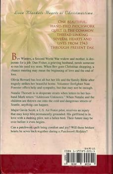 Hardcover Patchwork Holiday: Everlasting Song/Remnants of Faith/Silver Lining/Twice Loved (Inspirational Romance Collection) Book