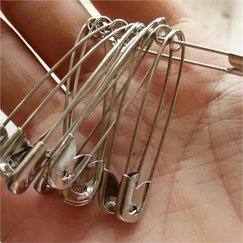 Épingle couleur argentée fixe de corde : la solution anti-chute pour étiquette de vêtements