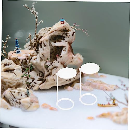 Splash Guard 5pcs Mist Maker Splash Guard Splash Guard for Mister Splash Guard of Mist Maker Splash Guard for Water Fountain humidifier Splash Guard Rockery Plastic Splash Proof - Image 4