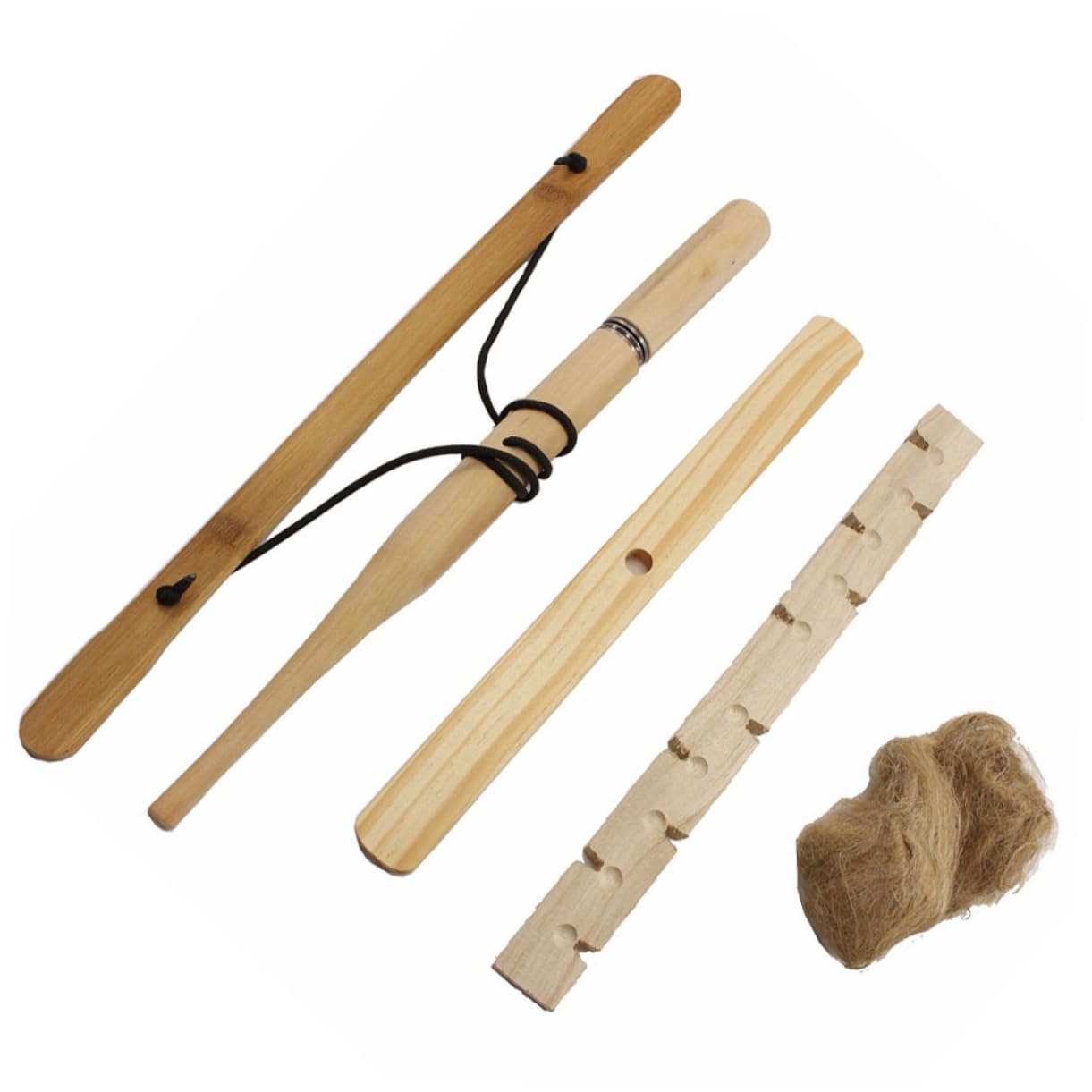 BESPORTBLE 5sätze Portable Feuerstarter Handbohrer Für Camping Und Outdoor Überlebenswichtige Friction Fire Tools Aus Holz Leicht Und Tragbar Für Mehrpersonennutzung