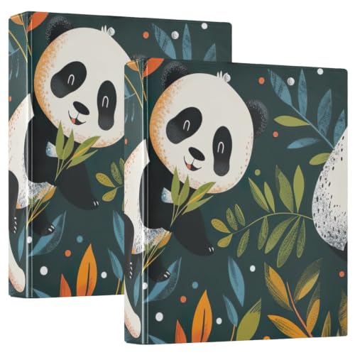 Classeur 3 anneaux panda pour ne plus perdre vos cours