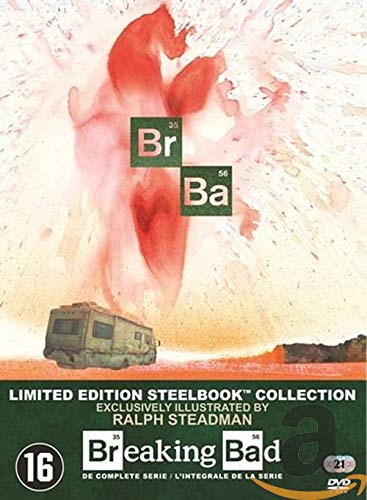 breaking bad steelbook Breaking Bad - The Complete Series (Limited Steelbook Edition) Audio English-Francais 21 discs!! Region 2 DVD Dolby Digital 5.1