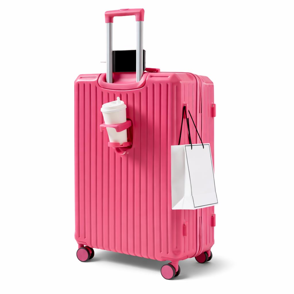 Maleta de Viaje Grande 76x50x32 cm Rígida ABS + PC con Cerradura TSA – Ideal para Facturación 23 kg, Ruedas Giratorias 360º Silenciosas — view 76