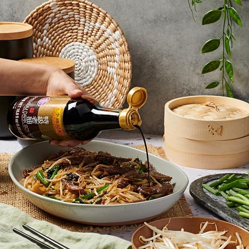 Lee Kum Kee 5682 Premium Dark Soy Sauce, (16.9 Ounces), Full-Bodied Naturally Brewed Soy Sauce, Non Gmo thumb #6