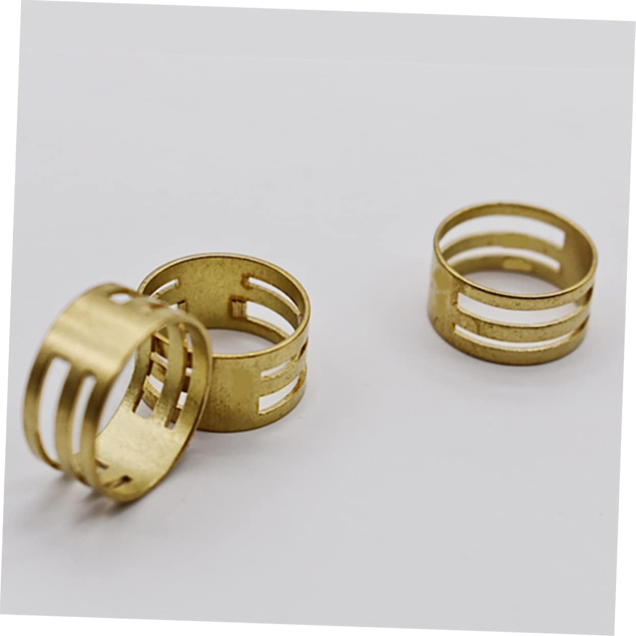 Tofficu 80pcs Jewelry Making Accessory Jump Ring Opener and Closing Tool for Grandma Necklace