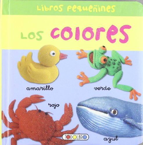 Los Colores: Libros Pequeñines
