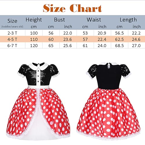 Image of TYHTYM Belle Costumes Dress Up Party Girls Princess Cosplay Halloween Kids Ball Gown 2-13Years