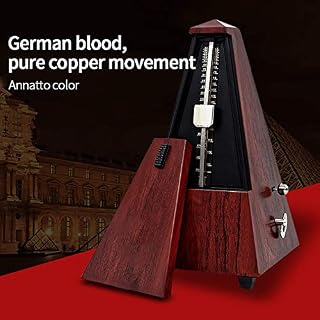 Bioaley Métronome mécanique pour guitare, piano, violon, instrument de musique universel - Les Beatles, Paul McCartney, John Lennon, RIngo Starr, George Harrison Bioaley Métronome mécanique pour guitare, piano, violon, instrument de musique universel – Image 4