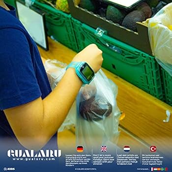 ON WATCH Smartklocka för barn, GPS + WiFi + Lbs + agps med SIM