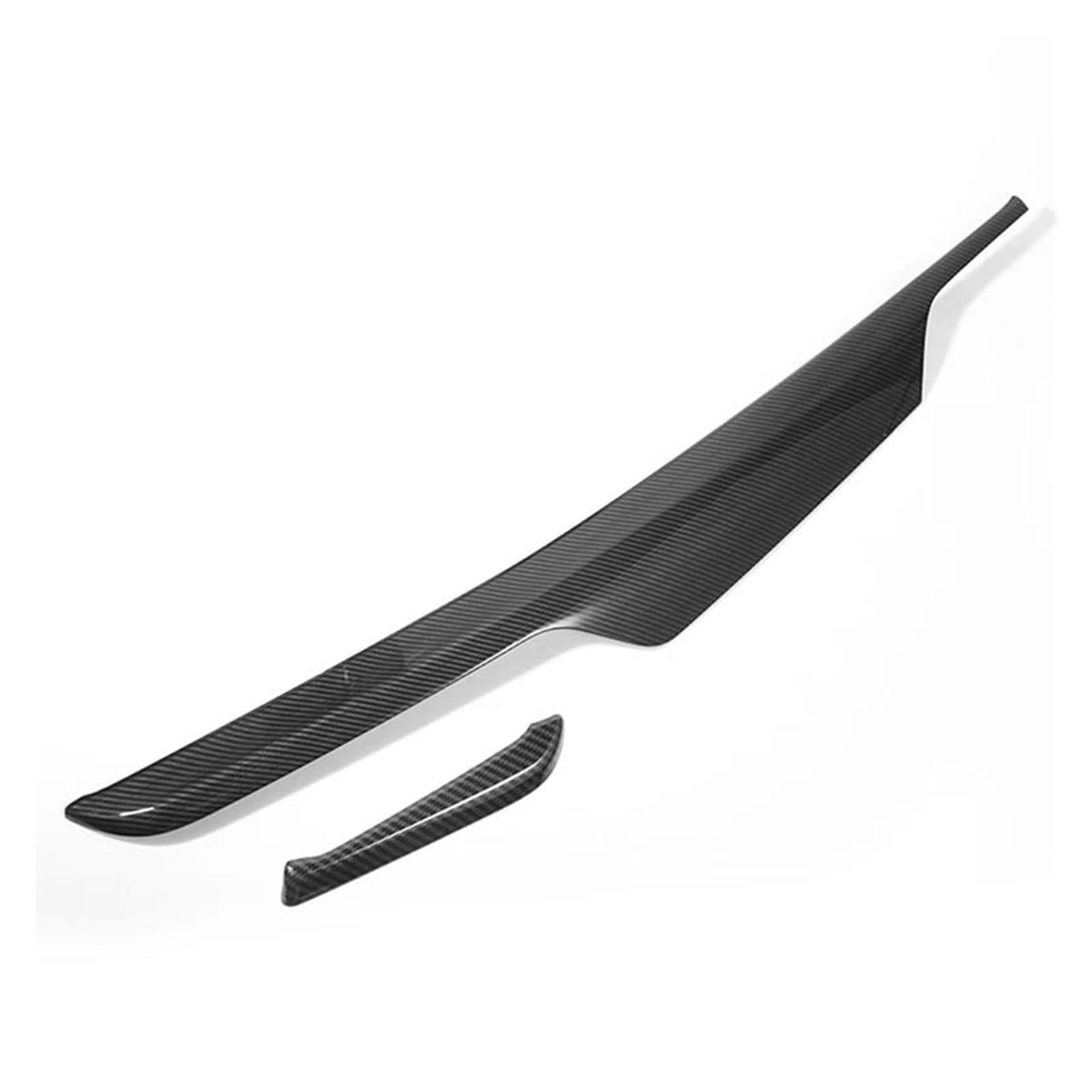Car Interior Moulding Accessories for 5 for Series G30 G38 2018-2022 Carbon Fiber Color Center Console Dashboard Panel Decoration Cover Trim LHD