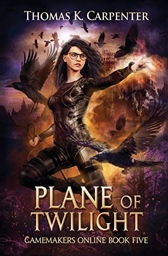 Plane of Twilight: A Hundred Halls LitRPG and G... B08BV3KQRJ Book Cover