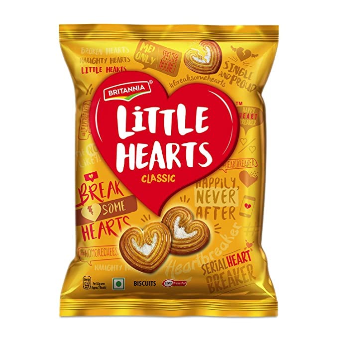 Britannia Little Hearts, 75g (3) (B0BXS6J5YL) Amazon Price History, Amazon Price Tracker