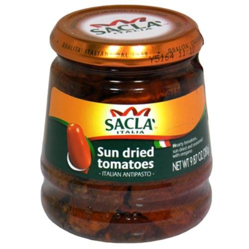Sacla Italia Sun Dried Tomato, 9.87 Ounce 6 per case. Italian