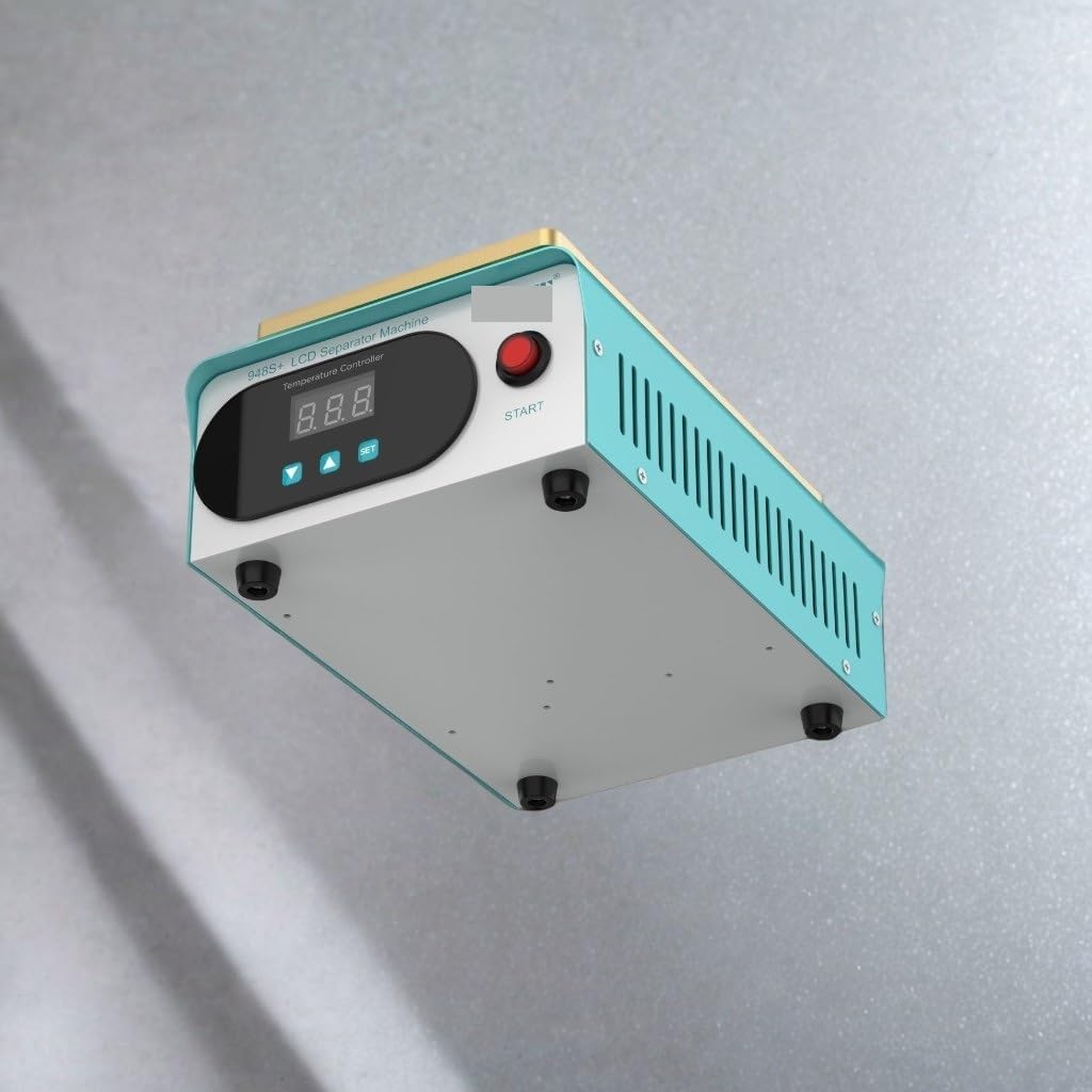 LCD スクリーンセパレーター 携帯電話スクリーン取り外しツール 948S + LCDセパレーターは真空ポンプを内蔵しており、LCD