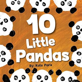 Paperback 10 Little Pandas Book