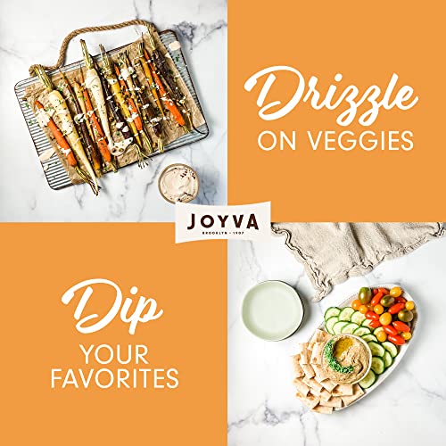 Image of Joyva Sesame Tahini | Roasted Sesame Seed Puree | 15 oz | Smooth & Creamy