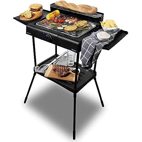 Barbacoa Eléctrica Cecotec PerfectSteak 4250 Stand 2400W Cover