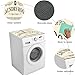 Washer and Dryer Covers for the Top,Non-slip Dryer Top Protector Mat,23.6