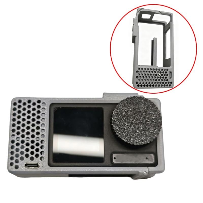 Compatible avec DJI Action 5 Pro Coque Dissipateur Double Type-C