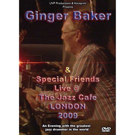 その他 Ginger Baker & Friends: Live a [DVD] [Import] Special Friends Live @ the Jazz Cafe, London 2009: Amazon.com.be