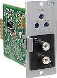 TOA U-03R Stereo Line Input Module w/Dual RCA Jacks