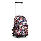 COSHANO Mochila con Ruedas Escolar Carro para el Colegio Niña Niños Grande Bolsas Escolares Trolley Bag Maleta Infantil Equipaje de Mano