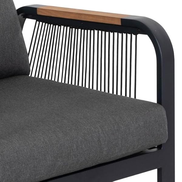 OUTLIV. Loungeset Siena Aluminium Rope Eukalyptus
