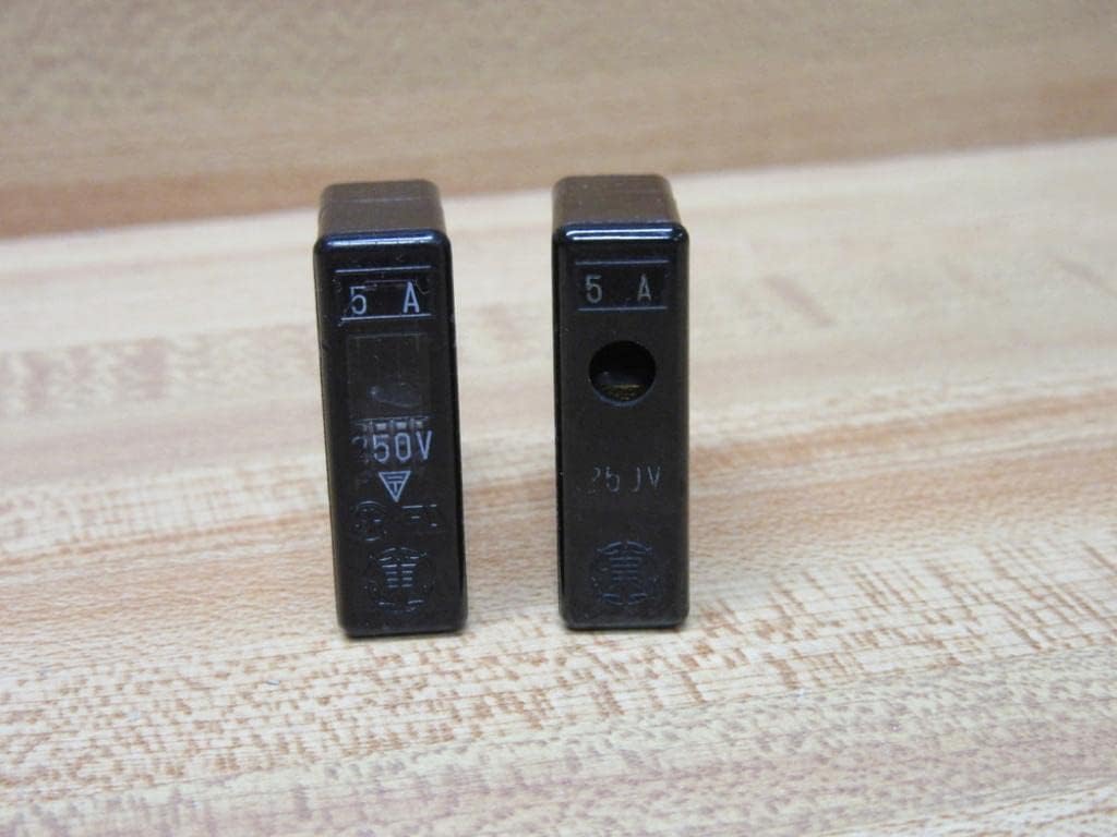 P450H 1.5 KA, 250 VAC, 3 PIN, 5 AMP, Alarm Fuse, Fast Acting, Fuse, General Purpose, P4 Series, Plug-in Type