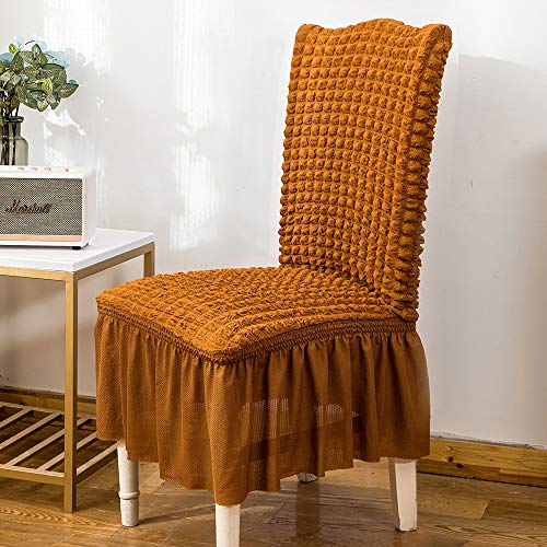 Housse de chaise de salle à manger lavable pour protéger des taches - 2