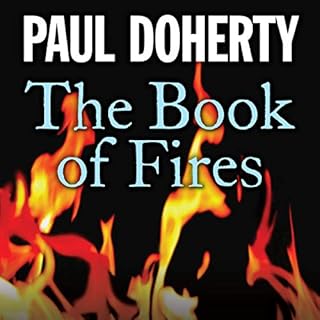 The Book of Fires Audiolibro Por Paul Doherty arte de portada
