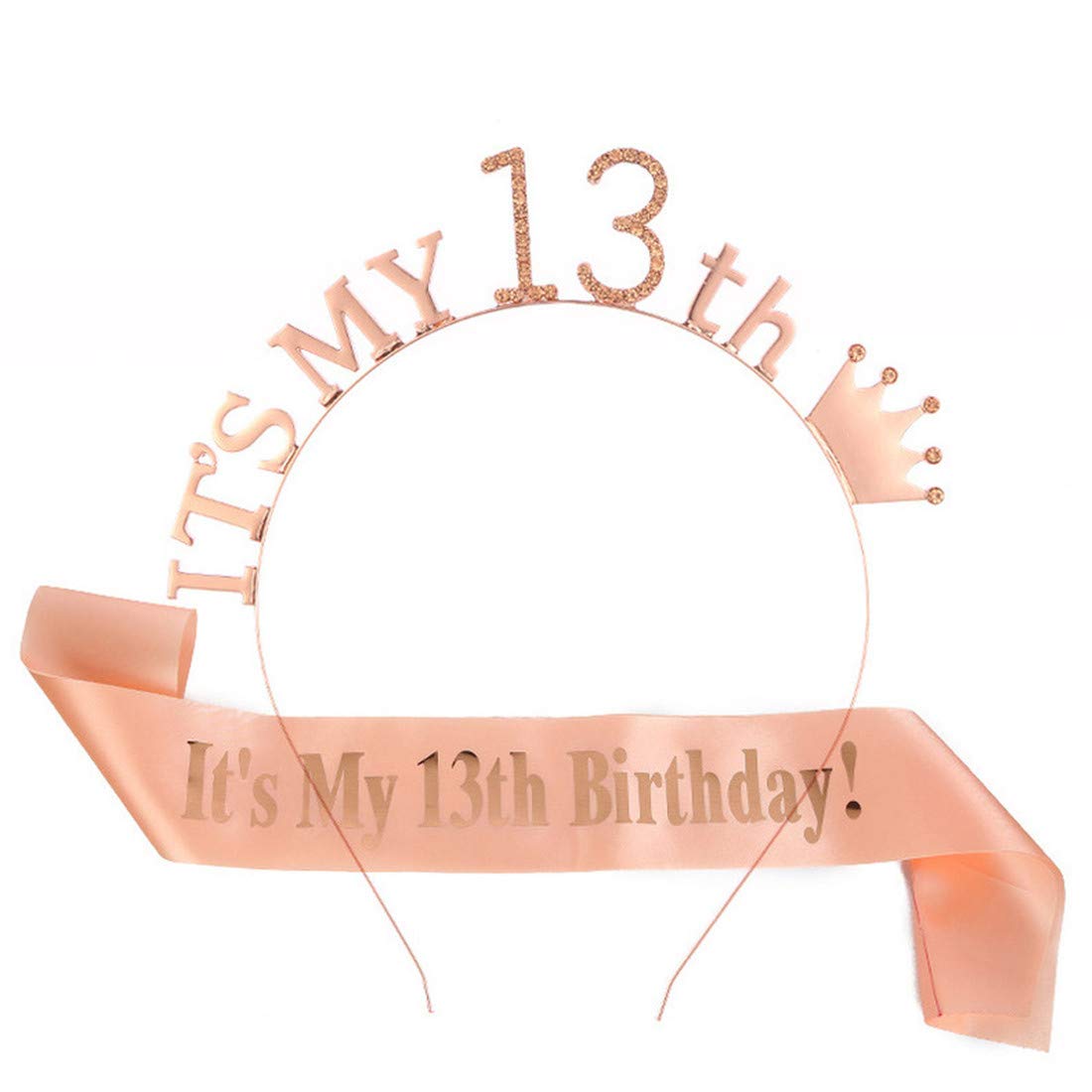 Fascia Per Corona Di Compleanno - Accessorio Per Feste, Decorazione Per 80 Anni, Ideale Come Bomboniera O Regalo - Foto 7